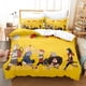 thumbnail image 1 of Delicious in Dungeon Bedding Set Single Twin Full Size Bed Set Adult Kid Bedroom Duvet cover Sets Anime Bed Sheet Set Bed Sheets, 1 of 5