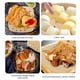 thumbnail image 5 of Forros de papel pergamino Air Fryer DNSSY, 200 unidades, 21,6 cm cuadrados, 5 of 7