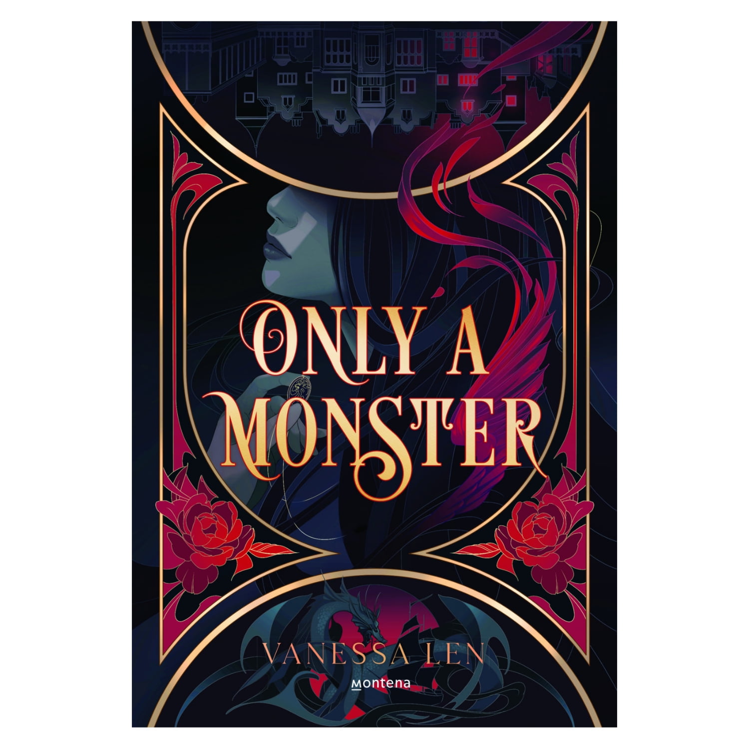 Montena - Libro Only A Monster