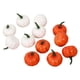thumbnail image 3 of Calabazas Artificiales Artesanías De Espuma Cosecha De Otoño Halloween Blanco Amarillo 12 Piezas, 3 of 5