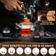 thumbnail image 4 of Kit ahumador de cócteles Woody Flavors At Home para bourbon, para usar en casa, 4 of 8