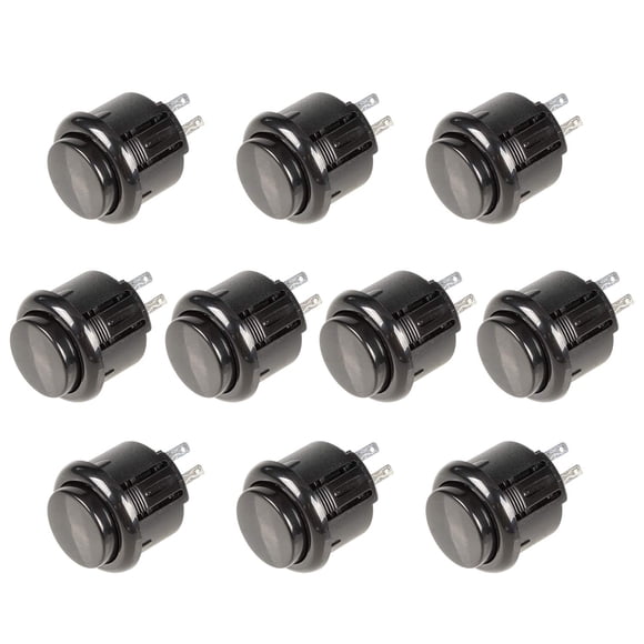 Pulsador Arcade Buttons Avisiri de 10 x 24 mm para Sanwa OBSF-24