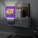 thumbnail image 5 of Piedra, Papel o Tijera Luz nocturna LED con sensor de anochecer a amanecer para dormitorio, baño, pasillo, escaleras - Lámpara LED nocturna de enchufe, 0.5W - 1 pieza, 5 of 6