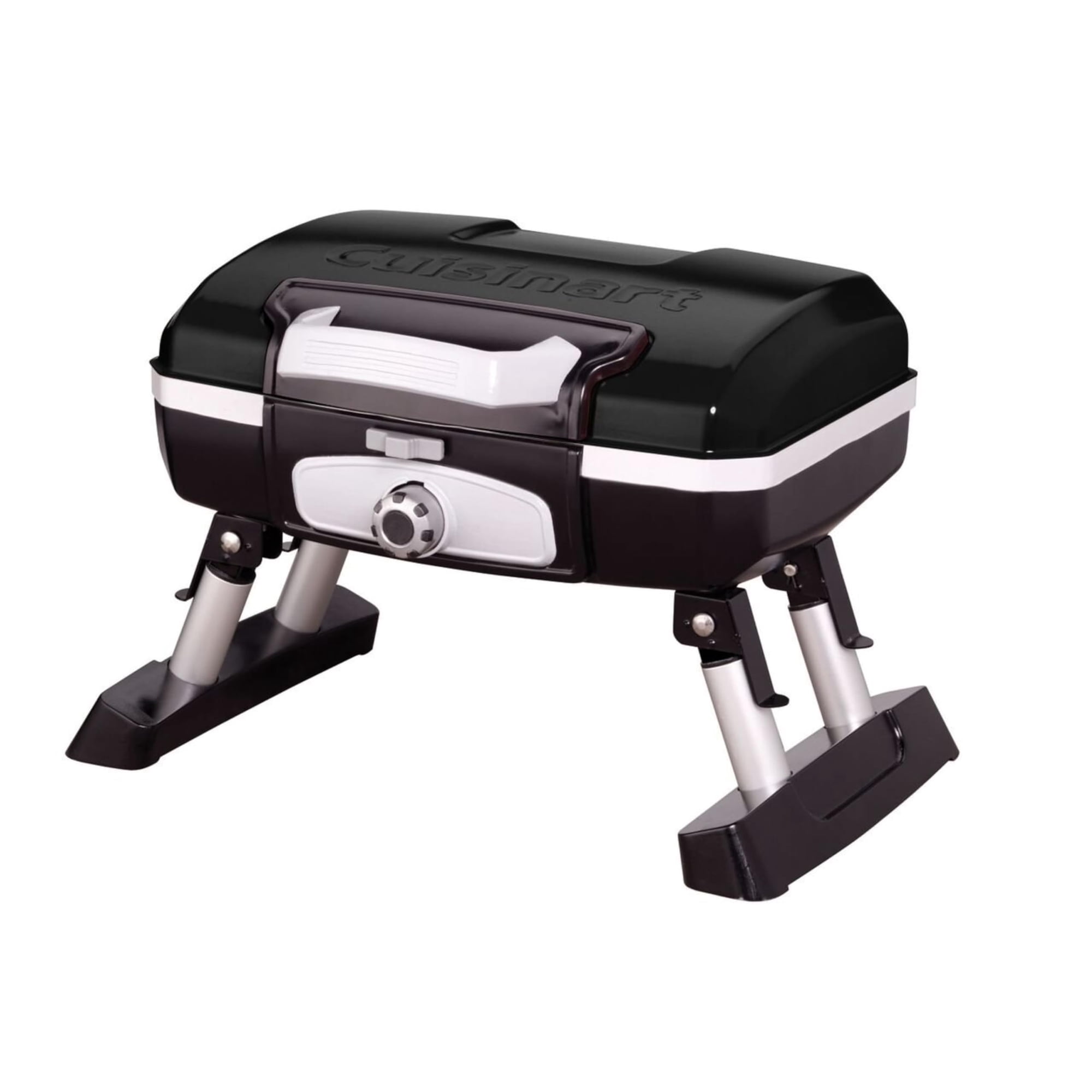 Parrilla De Gas Cuisinart Cgg-180tb Portátil De Propano Negro