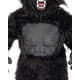 thumbnail image 3 of Costume Seasons Gorilla Deluxe Gorila para niños de 4 a 6 años, 3 of 5