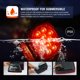 thumbnail image 5 of Kit de luces LED sumergibles Nilight Square IP68 12 V para remolque, 5 of 9