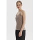 thumbnail image 2 of Polera Peto Mujer Pabilo Escote Con Encaje Arena, 2 of 4
