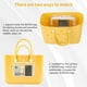 thumbnail image 3 of Bolsa De Playa Transparente Bogg Bag Bolsa De Viaje Con Inserto, 3 of 3