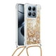 thumbnail image 1 of Funda FOXDOCK para Xiaomi 14T Pro con Cuerda Ajustable, Brillo Líquido, Protección Antigolpes y Lente – Ideal para Regalo, 1 of 6