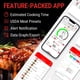 thumbnail image 5 of Termómetro inalámbrico para carne ThermoPro TempSpike 500 pies Bluetooth, 5 of 9