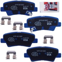 Repuestos Del Sol - Juego Pastillas Freno Traseras Kia Sportage 2.0 2019 2021