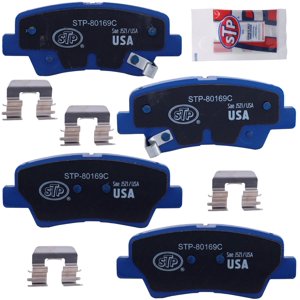 Repuestos Del Sol - Juego Pastillas Freno Traseras Kia Cerato Koup 2.0 2014 2017