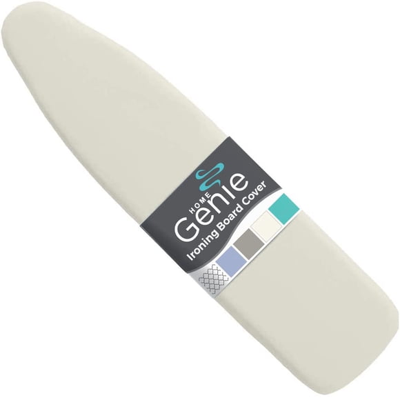 Funda para tabla de planchar HOME GENIE, silicona, tamaño completo, lino