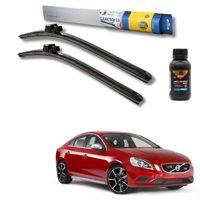 Plumillas Hella Cleantech Para Volvo S60 2011-2019