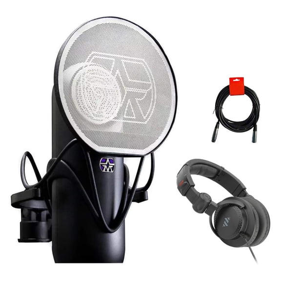 Micrófono Aston Microphones Element Bundle con auriculares