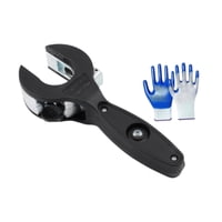 Magideal - Tubo De Trinquete Herramienta De Corte De Tubería De La Tubería Para El Tubo Del Tubo De Cierre Ergonómico De 1/4 De Pulgada A 7/8 Pulgadas Cortador