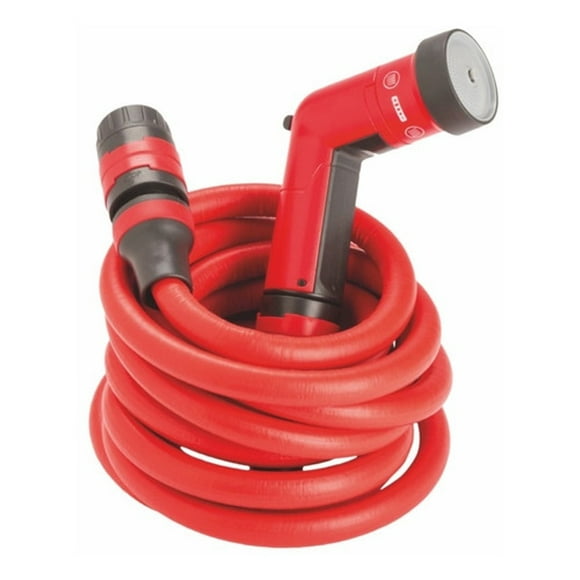 Manguera Jardín Expandible Yoyo Go 1/2'' Rollo 20 Mts