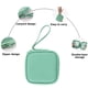 thumbnail image 2 of Bolsa de almacenamiento simple para auriculares, cable de datos, cargador, caja de almacenamiento, bolsa para auriculares, 2 of 5