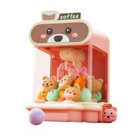 Magideal - Máquina De Juego Con Garra Para Niños, Muñeco Grabador, Regalo De Vacaciones, Emocionantes Regalos De Cumpleaños, Juguete Expendedor, Dispensador De Rosa