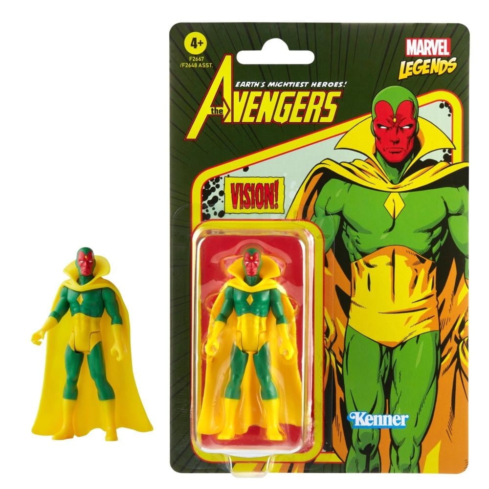 Figura Vision Hasbro Marvel 3.75 Pulgadas