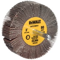 Dewalt - Rueda Plegable Dafe1H0810 Grano 80 7 62 Cm X 2 54 Cm X 0 635 Cm