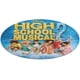 thumbnail image 1 of Alfombra Redonda Desmarcar High School Musical 60cm, 1 of 6