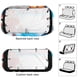 thumbnail image 3 of Princesa Rosalina-theme Car Rear Seat Covers Back Elastic Flexible Car Seat Covers Decorative Fits Most Cars 120x59x76cm, 3 of 6