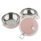 thumbnail image 4 of Fiambrera Térmica De Acero Inoxidable Portátil Tiffin Bento Box 2 Tier Pink, 4 of 5