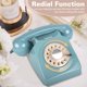 thumbnail image 3 of Home Creative Teléfono Fijo Retro Giratorio 746 Azul, 3 of 8