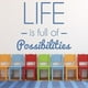 thumbnail image 2 of Decomural Life Is Full Of Possibilities WS-43014, 2 of 2