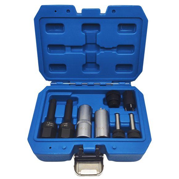 Kit de reparación de inyectores JEUCLEL Valve 8 piezas Bosch Denso