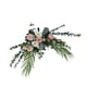 thumbnail image 5 of Fondo de decoración de flores de rosa de seda Arreglo de centro de mesa multipropósito para Accesorios fotográficos Sala de estar Fiestas Rosado, 5 of 5