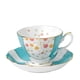 thumbnail image 2 of Juego de té de 3 piezas Royal Albert 100 Years 1930, plato de 20 cm, 2 of 7