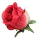 thumbnail image 3 of 10 unids rosa de seda artificial cabeza de la flor diy bouquet decoración de la boda vino rojo, 3 of 5