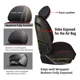 thumbnail image 3 of Funda Cubre Asiento Ecocuero Set 5 Pzas Modelo General, 3 of 3