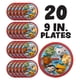 thumbnail image 2 of Platos de papel Mighty Mojo Octonauts de Party Supplies, 20 unidades, 2 of 3