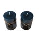thumbnail image 2 of Vela Cirio Velon 7 Cm. Dos Unidades Aromaticas Azul azul, 2 of 3