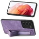 thumbnail image 1 of Funda Protectora con Correa para Samsung Galaxy S21 Resistente a Golpes Morado, 1 of 6