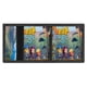 thumbnail image 4 of Beat Bugs Cartera Trifold para Hombres, 8 Ranuras para Tarjetas, 1 Ventana de ID, Tarjetero Delgado con Bolsillo de Efectivo con Cremallera para Uso Cotidiano, 4 of 6