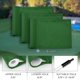 thumbnail image 3 of Bandera de Golf KINGTOP Verde Liso Nylon 420D 20x15 cm Paquete de 3, 3 of 8