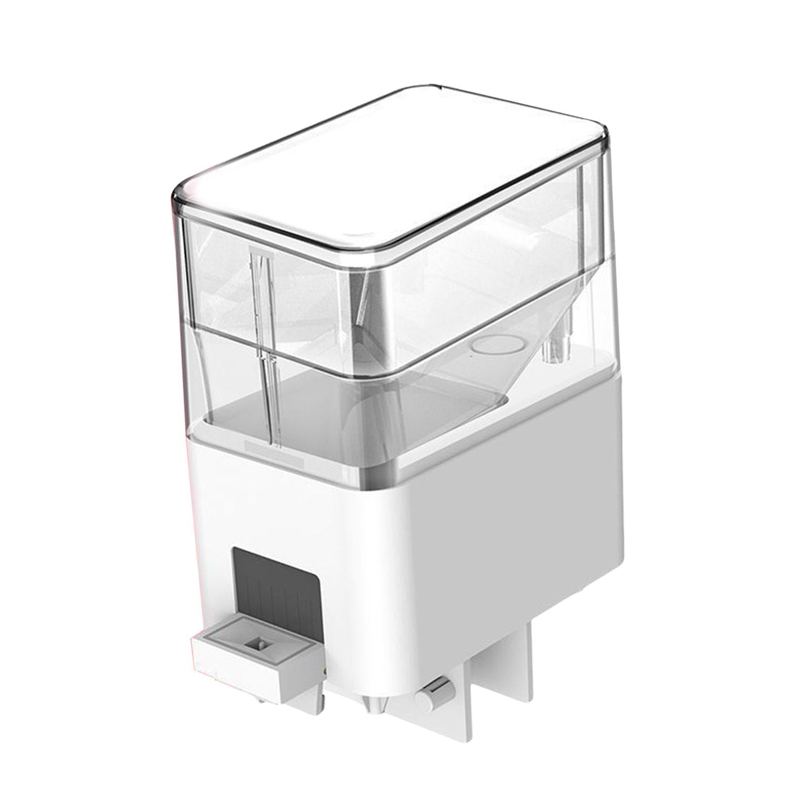 Alimentador Automático De Peces App Control WiFi Alimentación Automática De Alimentos Para Viajes Diarios 350ml