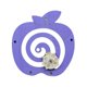 thumbnail image 1 of Pista Deslizante De Madera Para Accesorios De Tablero Ocupado Para Niñas De 3, 4, 5 Y 6 Años, Color Violeta, 1 of 5