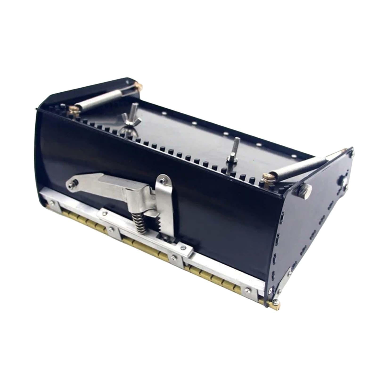 Magideal - Caja De Acabado Plano De Masilla Para Paneles De Yeso De 22 Cm De Polvo De Masilla Profesional Placa De Sellado A Prueba De Fugas Estructura