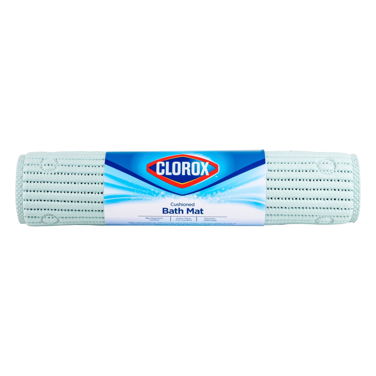 Alfombra De Baaao Clorox Espuma 17x36 Celeste