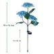 thumbnail image 3 of 1pc Solar Hydrangea Flower Light With 3-head, Outdoor Courtyard Decoration LED Simulation Flower Light For Outdoor Yard Garden Lawn Patio Courtyard Fences Driveway Pathway Decoration, 3 of 4