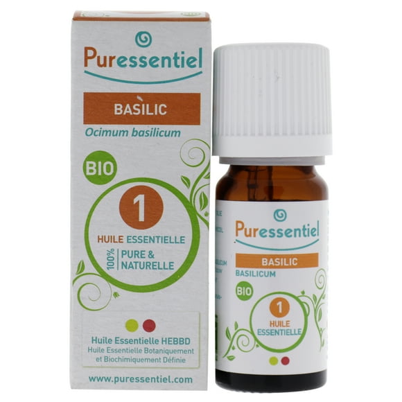 Aceite Esencial Orgánico - Albahaca De Para - Aceite