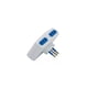 thumbnail image 1 of Enchufe Cuadruple 2p + T 10a 250v Blanco, 1 of 5