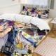thumbnail image 1 of Yu-Gi-Oh 3-Piece Bedding Set Warm And Comfortable Soft Duvet Cover Bed Set for Boys Girls Kids Adult Bedroom All Season, 1 of 5