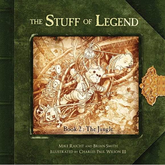 Libro Th3rd World Studios – La Selva