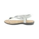 thumbnail image 2 of Sandalia Chalada Mujer Anatomic78 Plateado Casual, 2 of 6